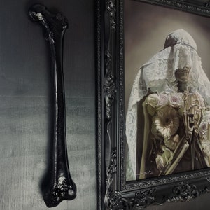 The Blackened  Bone | Gallery Wall - Gothic Home Decor | Handmade by The Blackened Teeth
