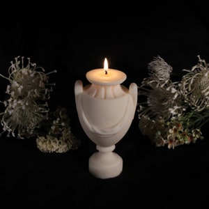 urn candle gothic candle the blackened teeth gothic home