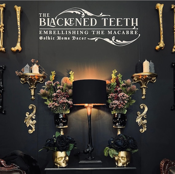 Gothic bedside lamps deals