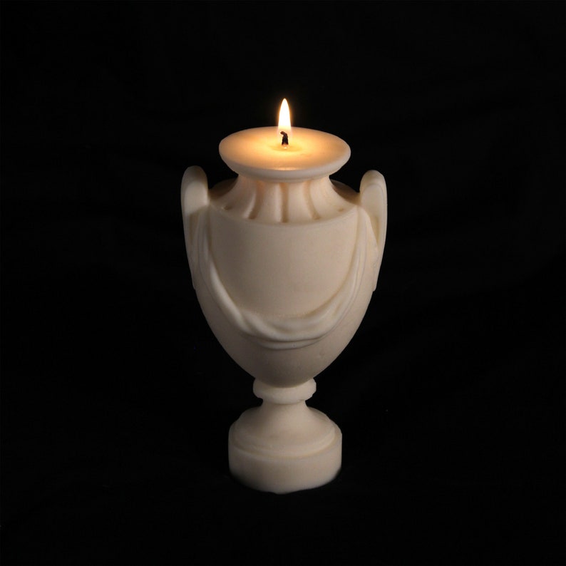 urn candle gothic candle the blackened teeth gothic home