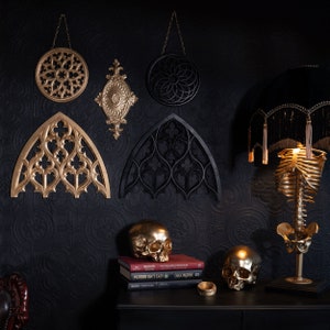 OSIRIS Gothic Arch Wall Hanging by the Blackened Teeth | Gothic Wall ...