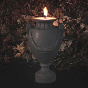 urn candle gothic candle the blackened teeth gothic home