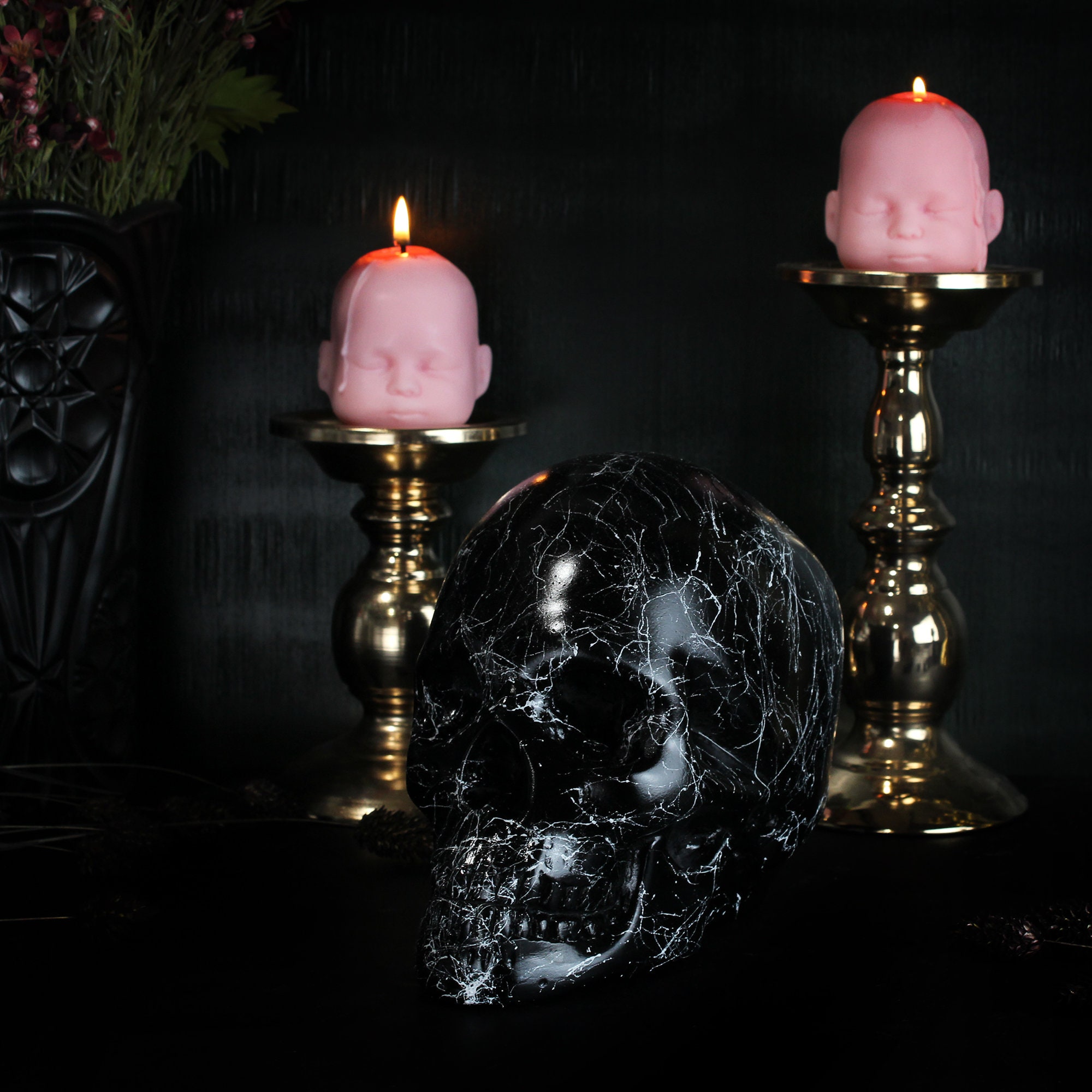 Skull of J.Doe Ornament – The Blackened Teeth Ltd