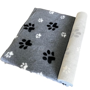 Pawstrading Dog Vet Mat Bed DUO PAWS Bedding Cage Blanket Whicks Moisture - Multiple Colours
