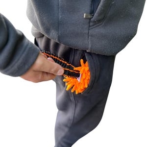 Paws Made POCKET Bungee Snoodle Dog Agility Flyball Tugger Belöning Bright