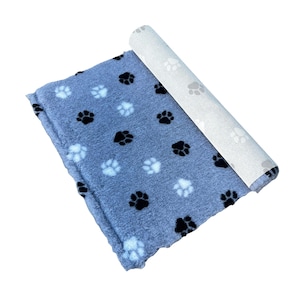 Pawstrading Dog Vet Mat Bed DUO PAWS Bedding Cage Blanket Whicks Moisture - Multiple Colours