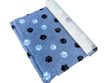 Pawstrading Dog Vet Mat Bed DUO PAWS Bedding Cage Blanket Whicks Moisture - Multiple Colours