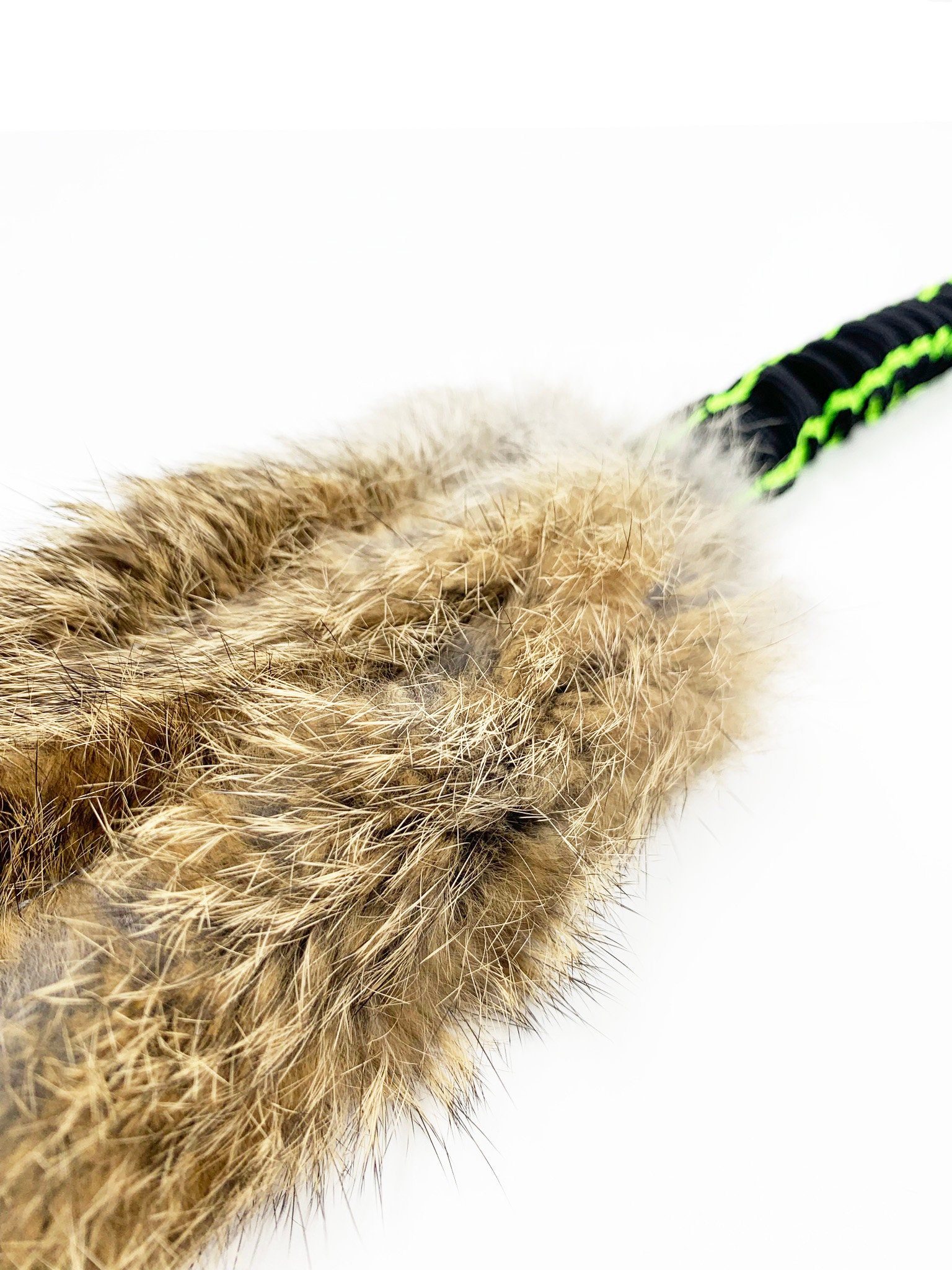 Rabbit skin tug toy discount