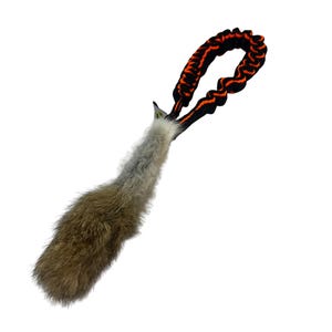 Paws Made POCKET Bungee Rabbit Dog Agility Flyball Tugger Belöning Bright