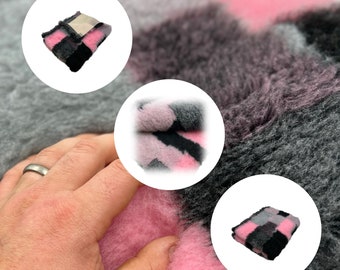 Pawstrading Dog Vet Mat Bed PINK PATCH Bedding Cage Blanket Whicks Moisture