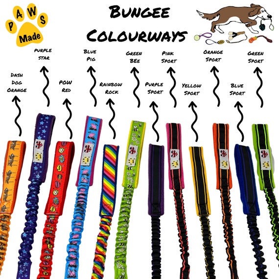 Pawsmade Fleece Dog Tug Lead - Plaited Agility Flyball Play Leash For Puppies & Dogs