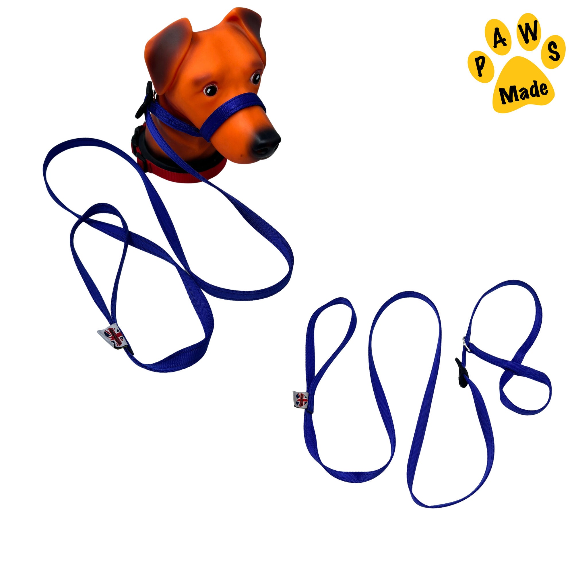 Figure Dog Head Collar Figure Of Eight Head Collar Leads, 19mm