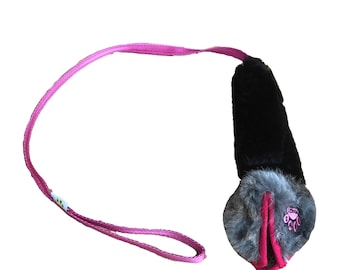 Paws Made™ XL Rabbit Paws Pocket™ Flat Tug and Sheep, Petal Ball Agility Dog Training Ball