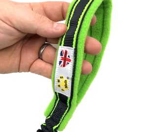 PawsMade Paws made Designer/Sport Bungee handle dog toy Tug Handle strong elasticated training Agility Flyball