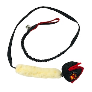 Paws Made ™ Paws Pocket™ The Ultimate Version! -Petal Ball Extra Long SBM Bungee and Sheep/Rabbit Or Faux Fur