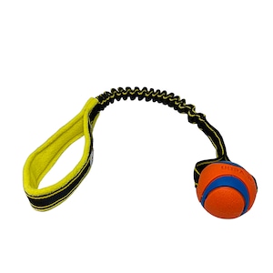 Paws Made Bungee Ultra Chuckit Ball Medium Dog Toy Tug Tugger Agility Flyball