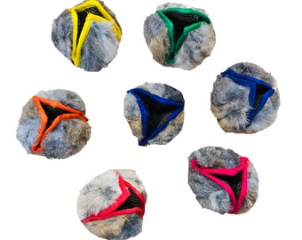 Paws Made ™ Rabbit PawsPocket Paws Pocket™ Petal Agility Dog Training Treat Ball Agility Flyball Dog Training