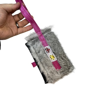 Pochette pour sac de nourriture pour lapins Paws Made - Porte-gâteries pour chien