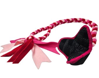 Extra Long Paws Made Paws PocketDog Tug Toy with Treat Pocket and Handle