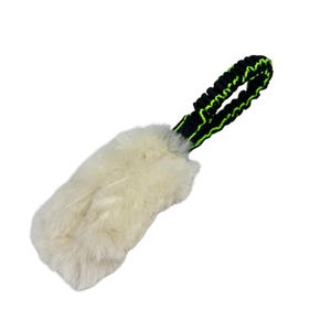 Paws Made POCKET Bungee SHEEP Hund Agility Flyball Dragboll Belöning Ljus