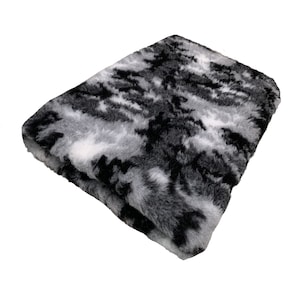 Pawstrading Dog Vet Mat Bed GREY CAMO Bedding Cage Blanket Whicks Moisture