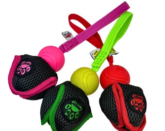 Paws Made ™ Power Paws Pocket™ Petal Ball -Made for more accurate throwing !