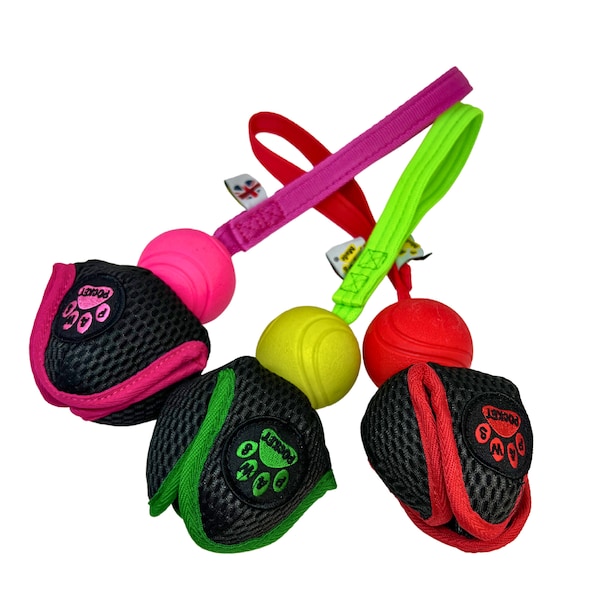 Paws Made ™ Power Paws Pocket™ Petal Ball -Made for more accurate throwing !