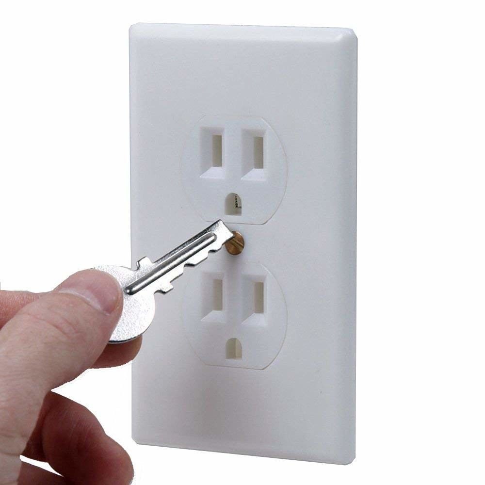 Secret Wall Safe Outlet security vaulthide valuables hidden compartment!!