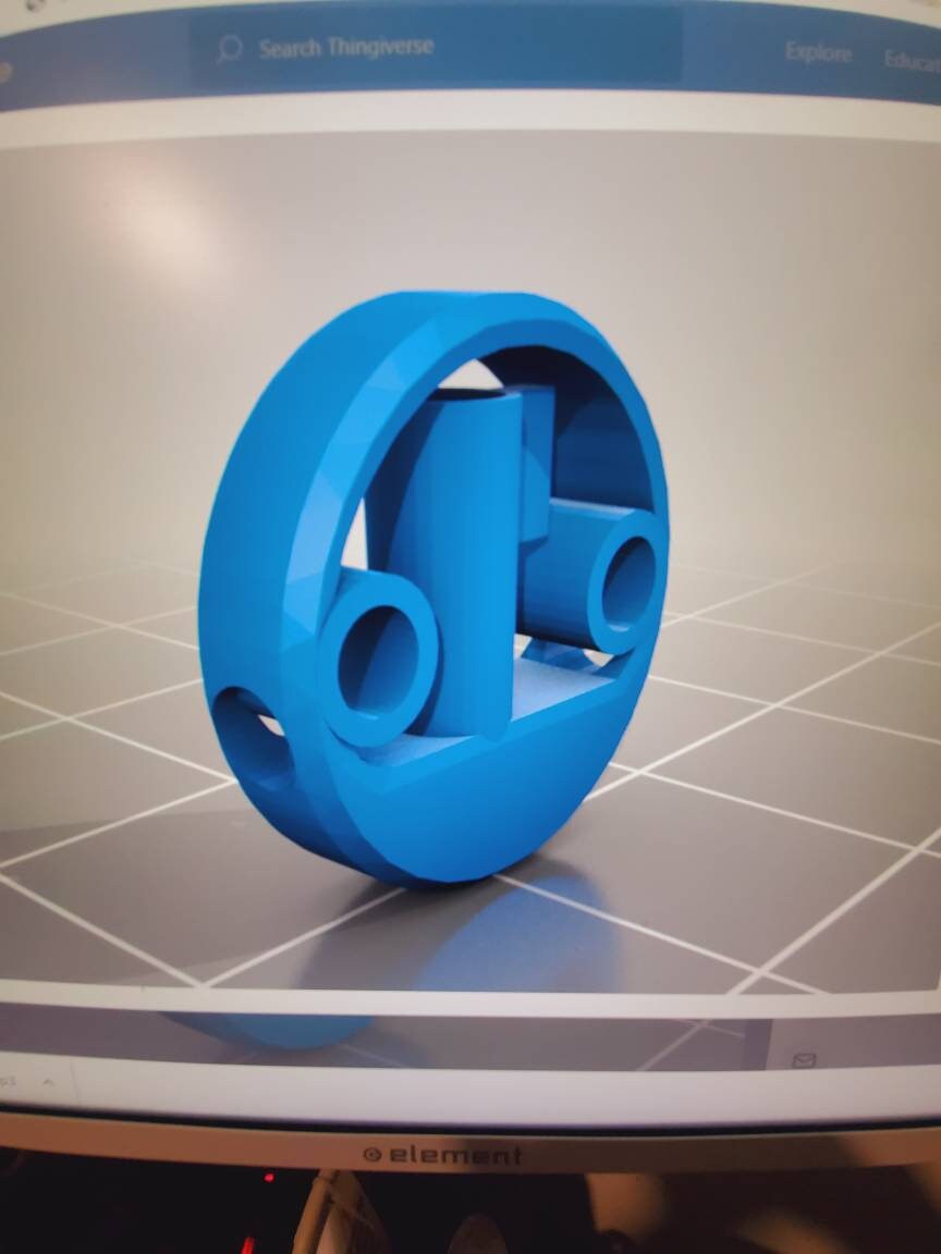 Secret Black Handcuff Key Button UniversalFits most handcuffs Non