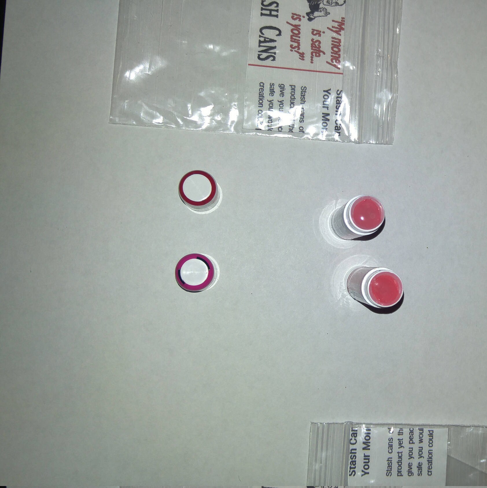 Chap Stick Diversion Stash can safe,trick/secret compartment,large storage