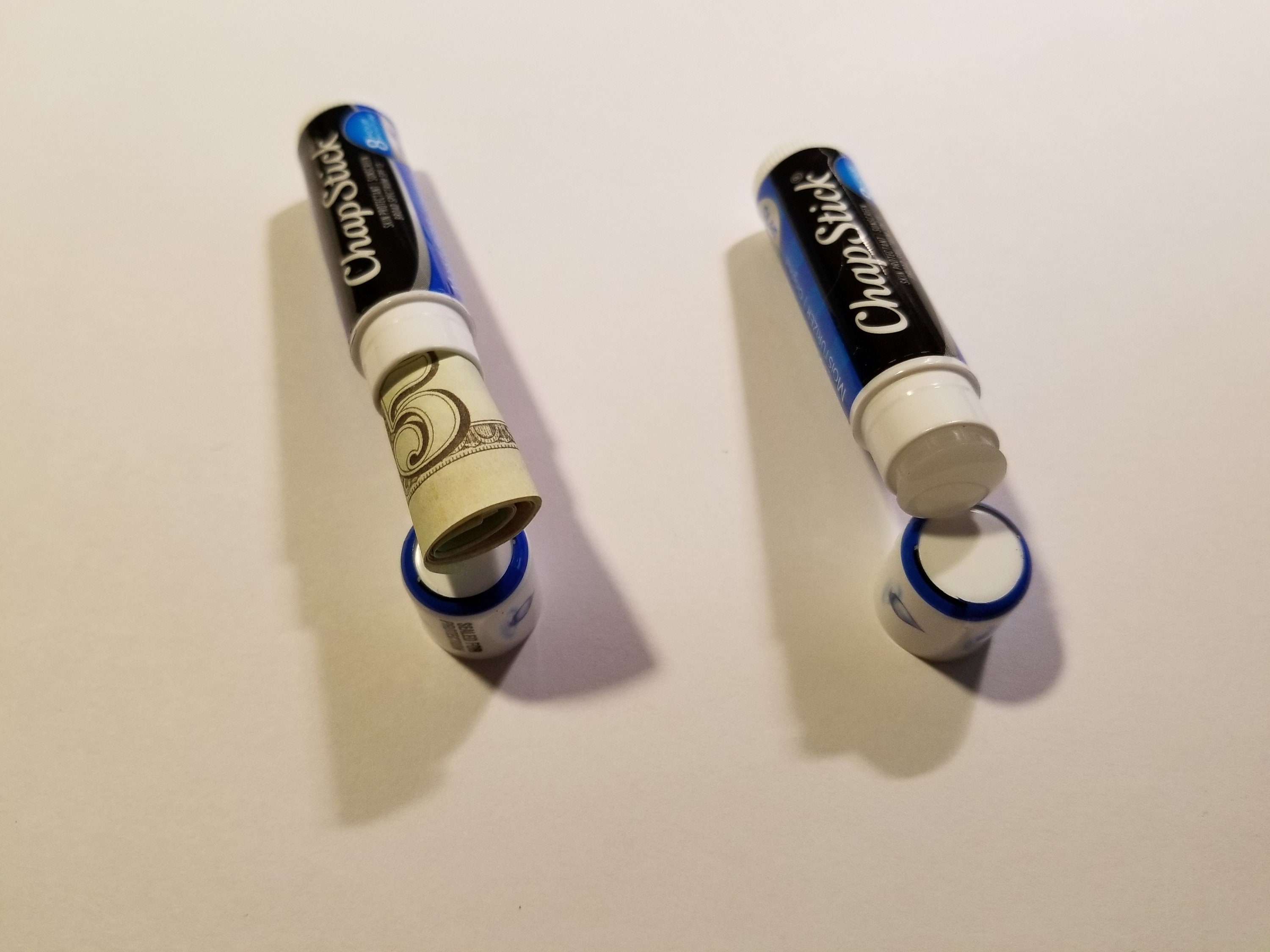 Secret Chapstick Stash Can Hiding Spot Hidden Diversion Safe Etsy