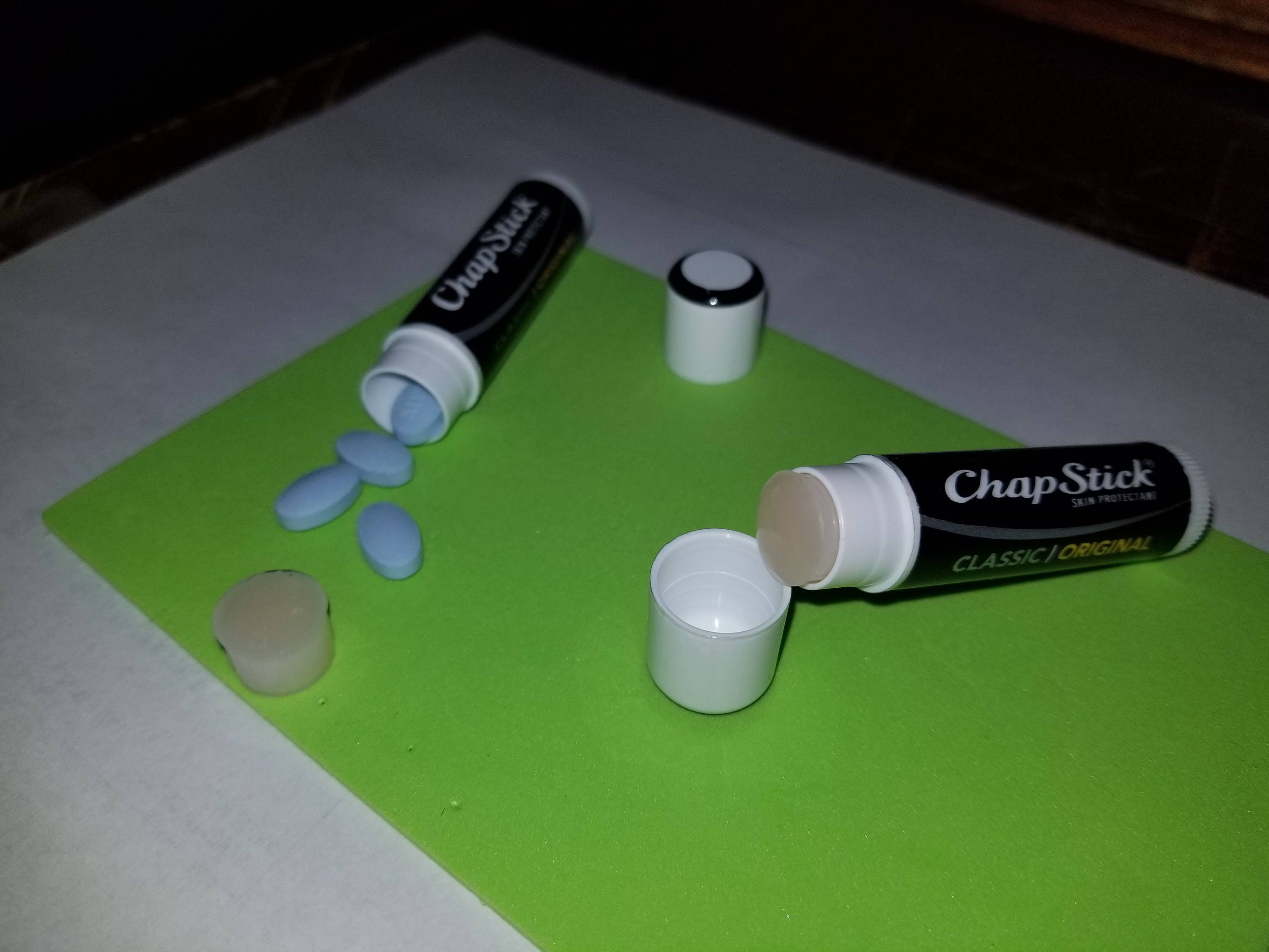 Chap Stick Diversion Stash can safe,trick/secret compartment,large storage