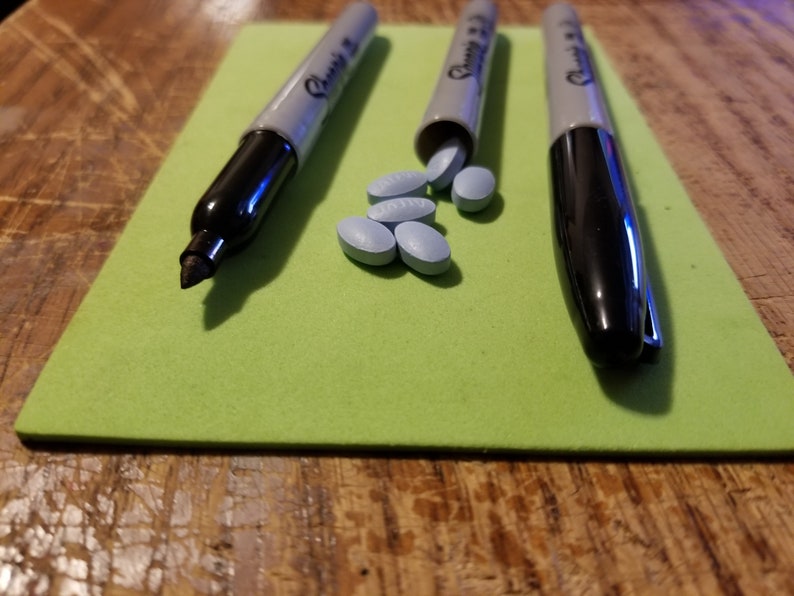 Sharpie Secret Stash Can Pocket Diversion Safe Hide Pills Weed Etsy