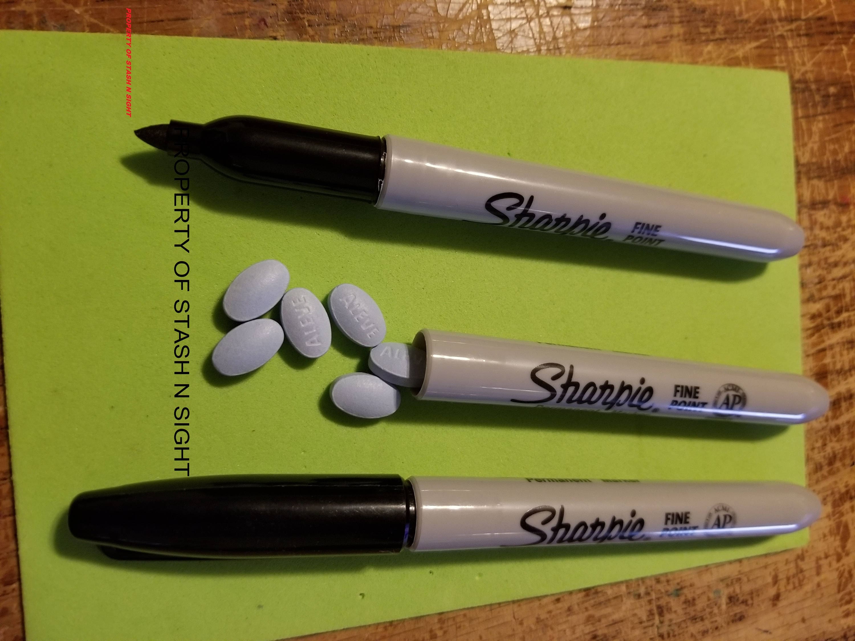 Can You Spot the Difference Between These Sharpie Pens? This TSA