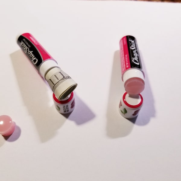 Secret Chapstick Stash Can hiding spot hidden diversion safe