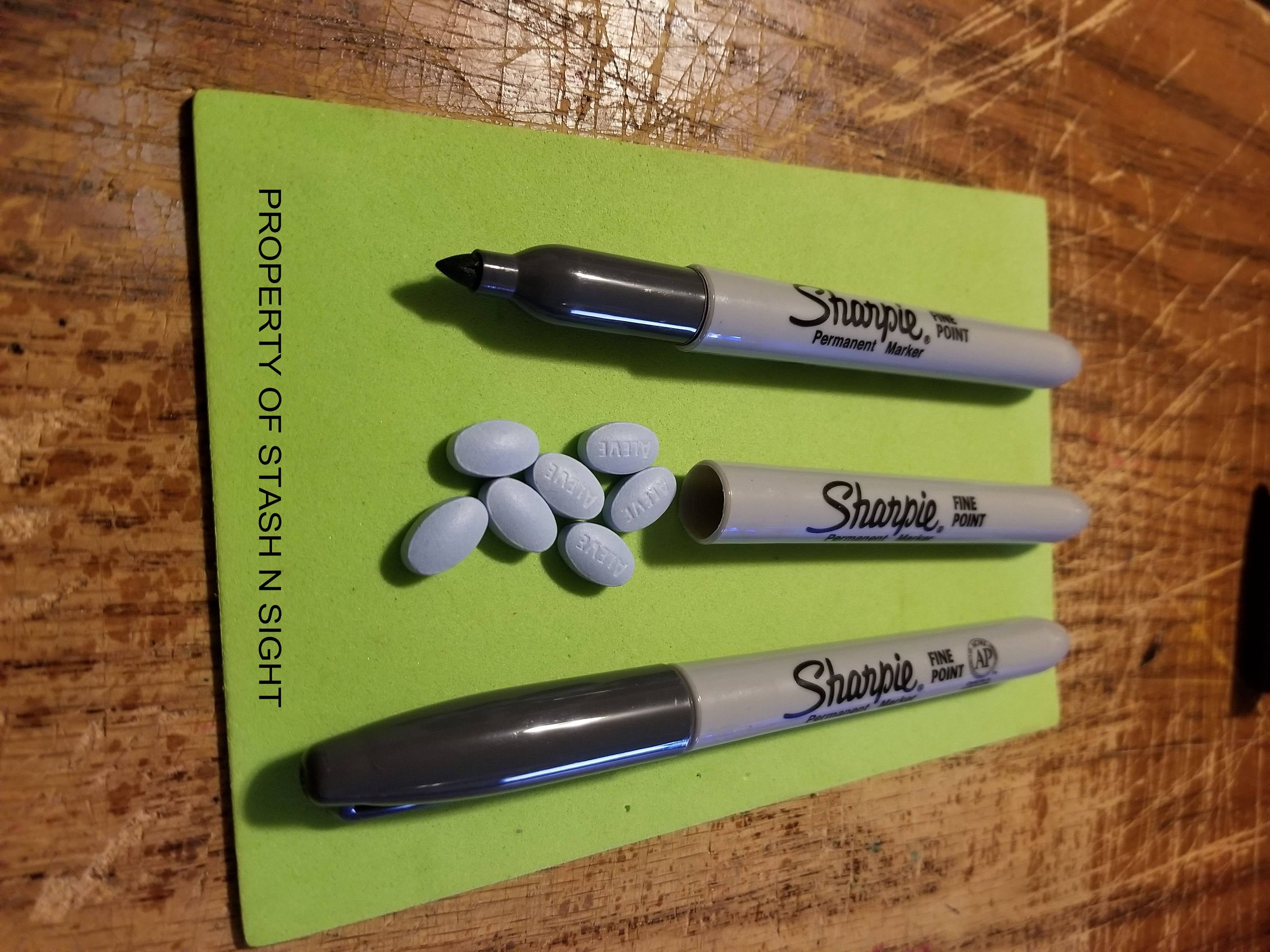 Can You Spot the Difference Between These Sharpie Pens? This TSA Agent Did