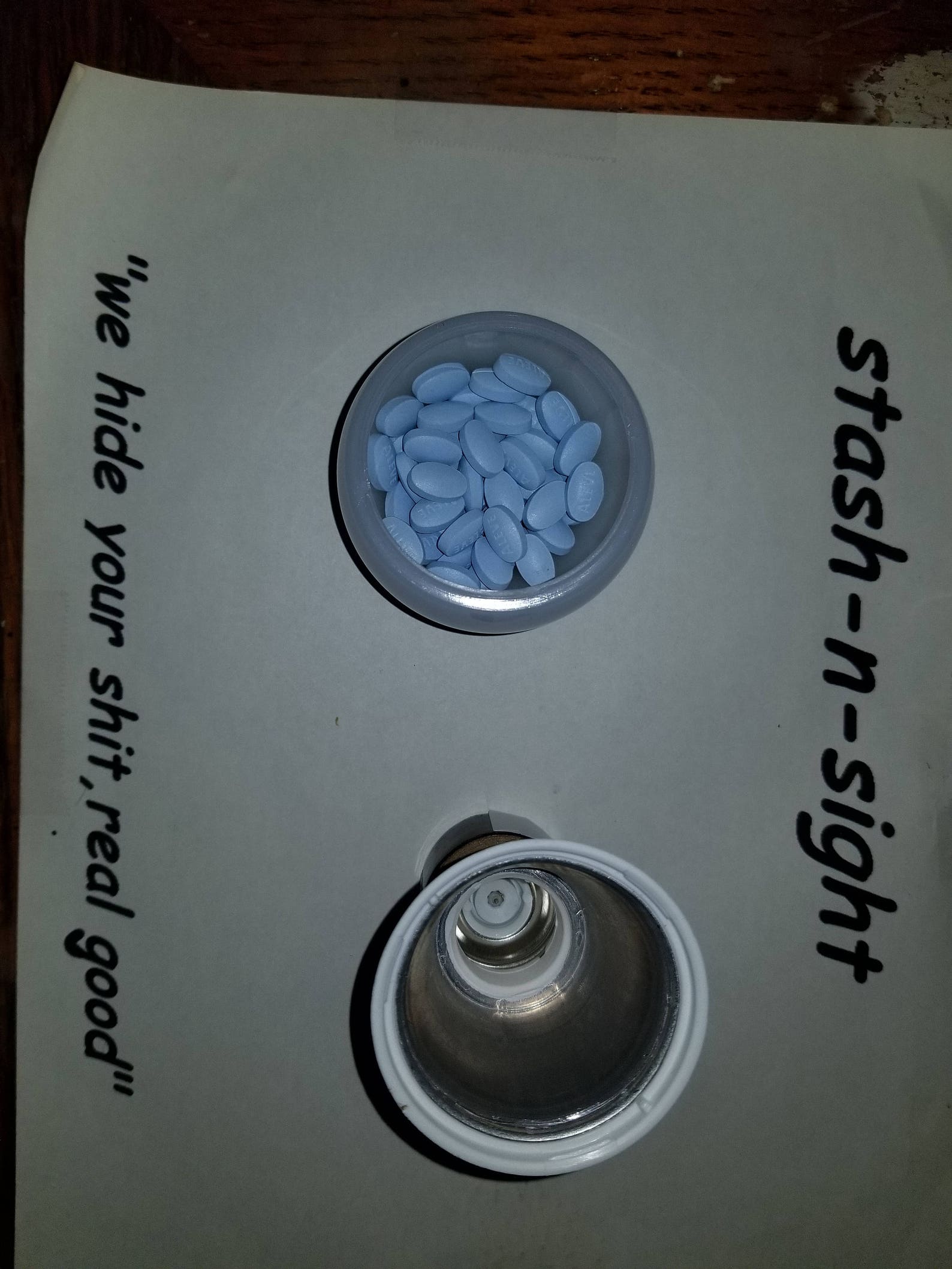 Fake Light Bulb Secret Stash Canhidden Compartment Diversion Etsy