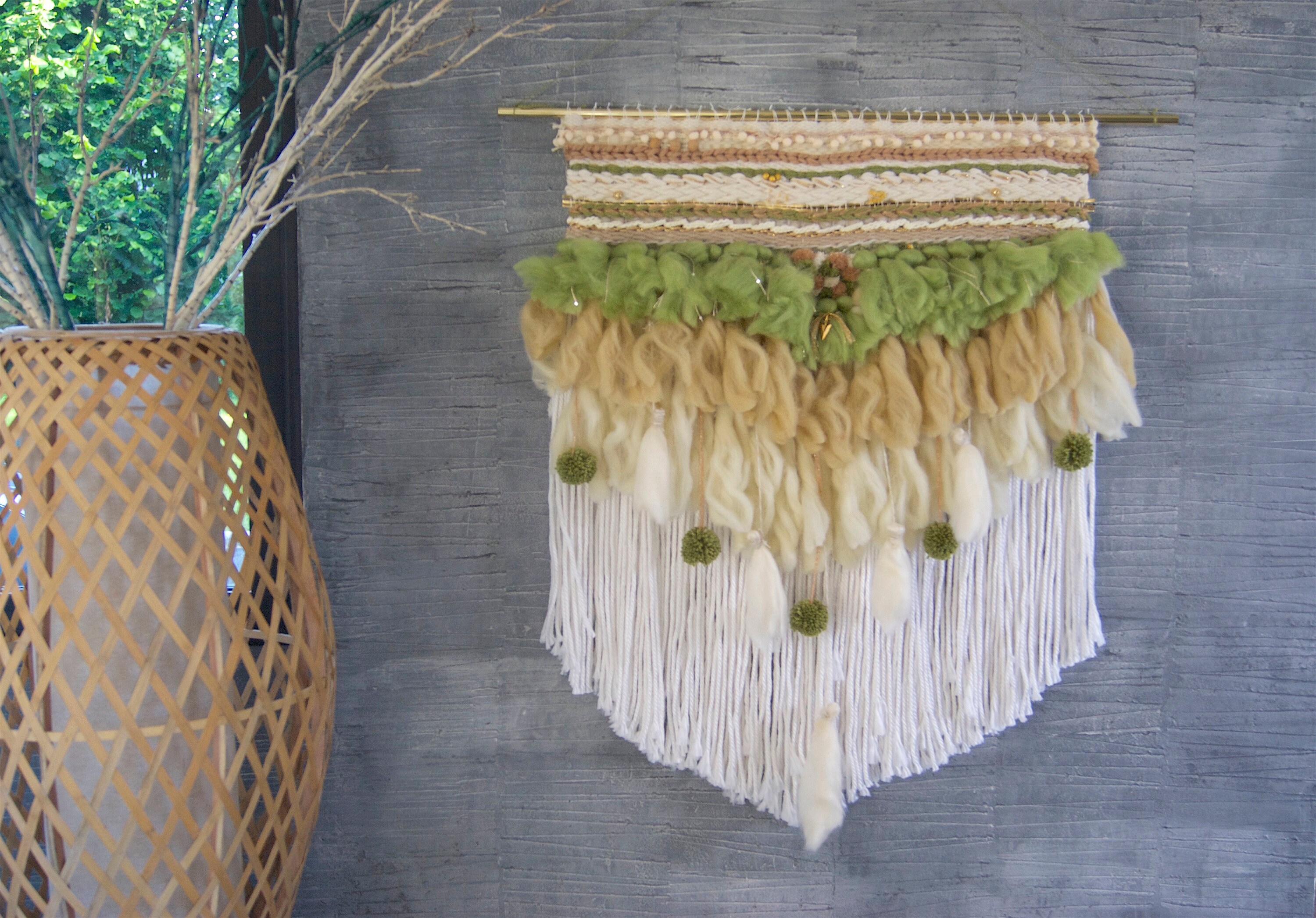 Green Sensibility - Weaving