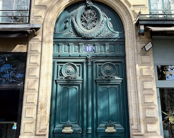 Charming Parisian Print | France Wall Art | Paris Street Photography | France Travel Decor