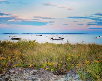 Cape Cod Sunset Print: Hyannisport Coastal Photography