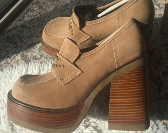 vintage platforms