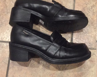 90s girls school shoes