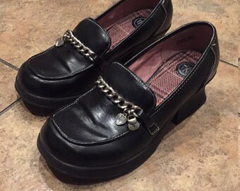 mudd platform shoes