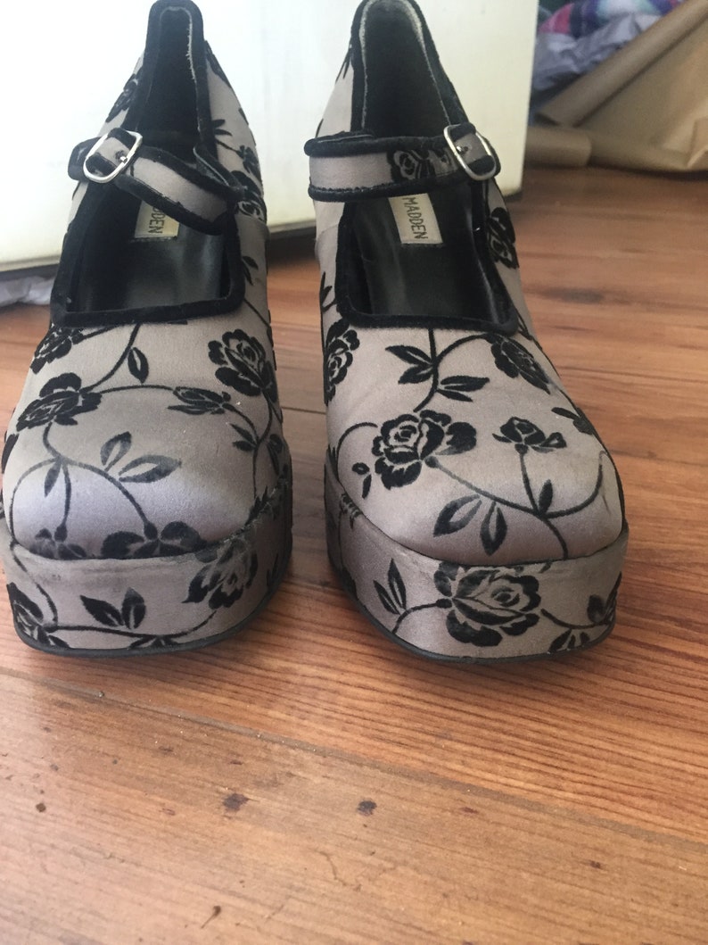 platform steve madden heels