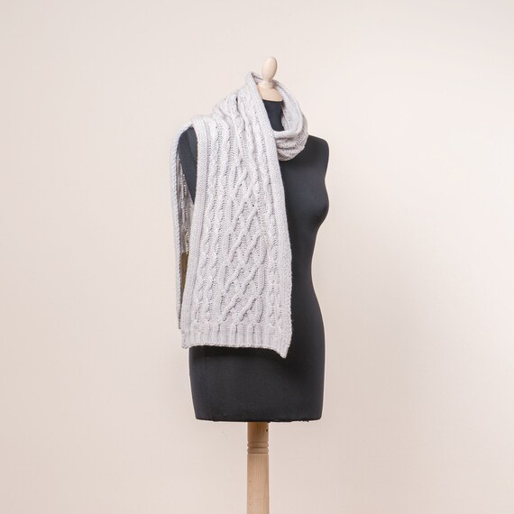 sciarpa uomo cashmere