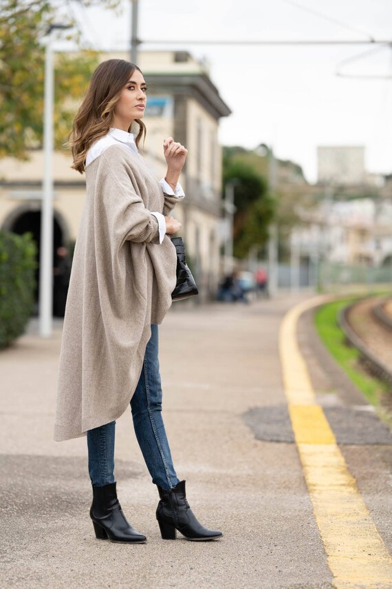 Outfit maglione beige cheap