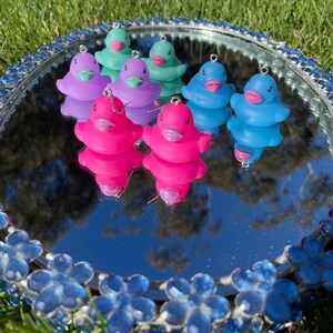 Rubber Ducky Earrings