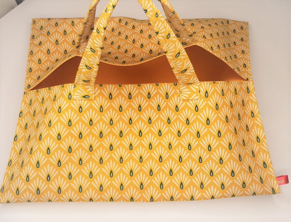 Sac A Tarte, Gateau Doublé en Tissu Enduit