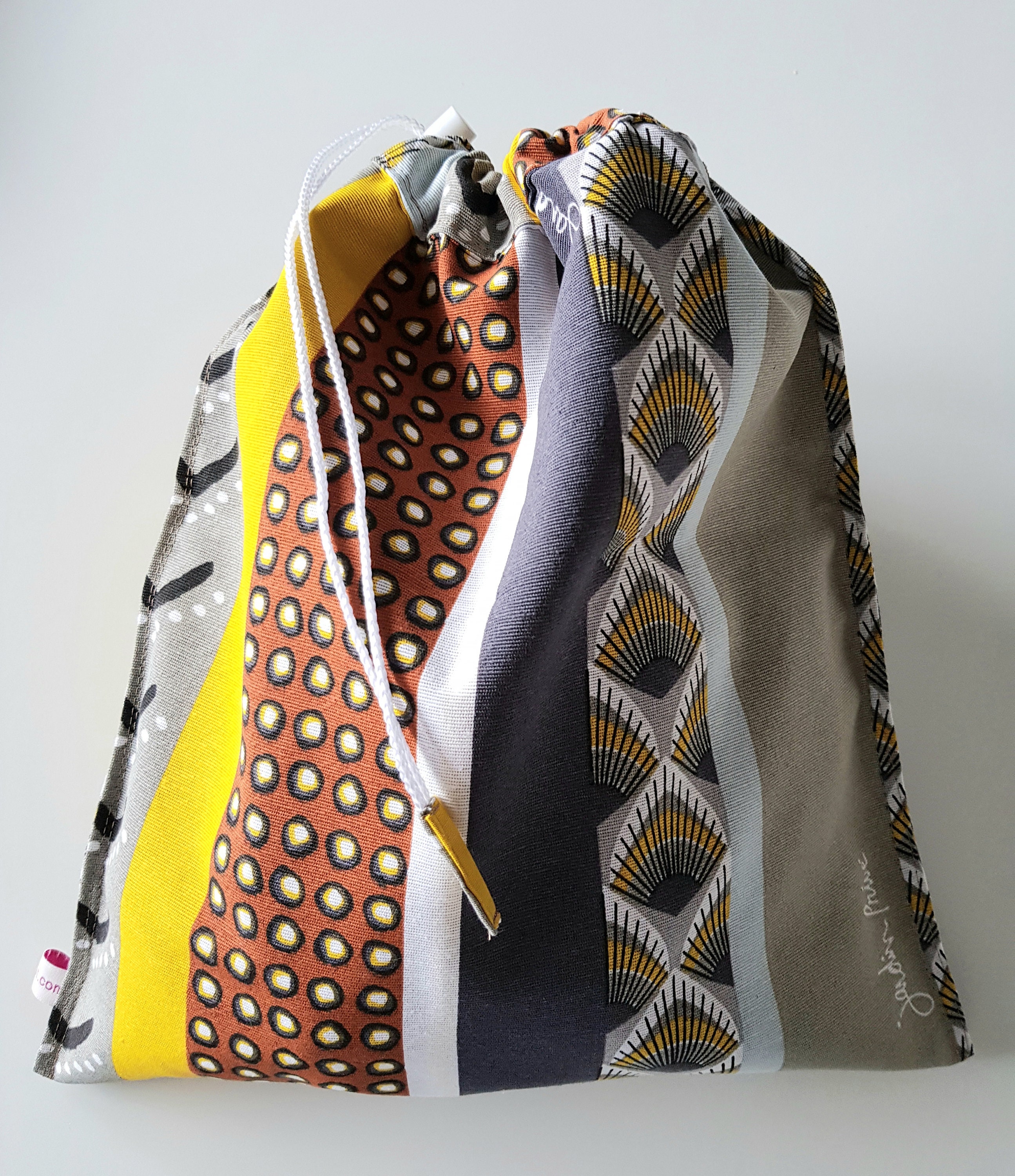 Sac à Pain en Toile Coton