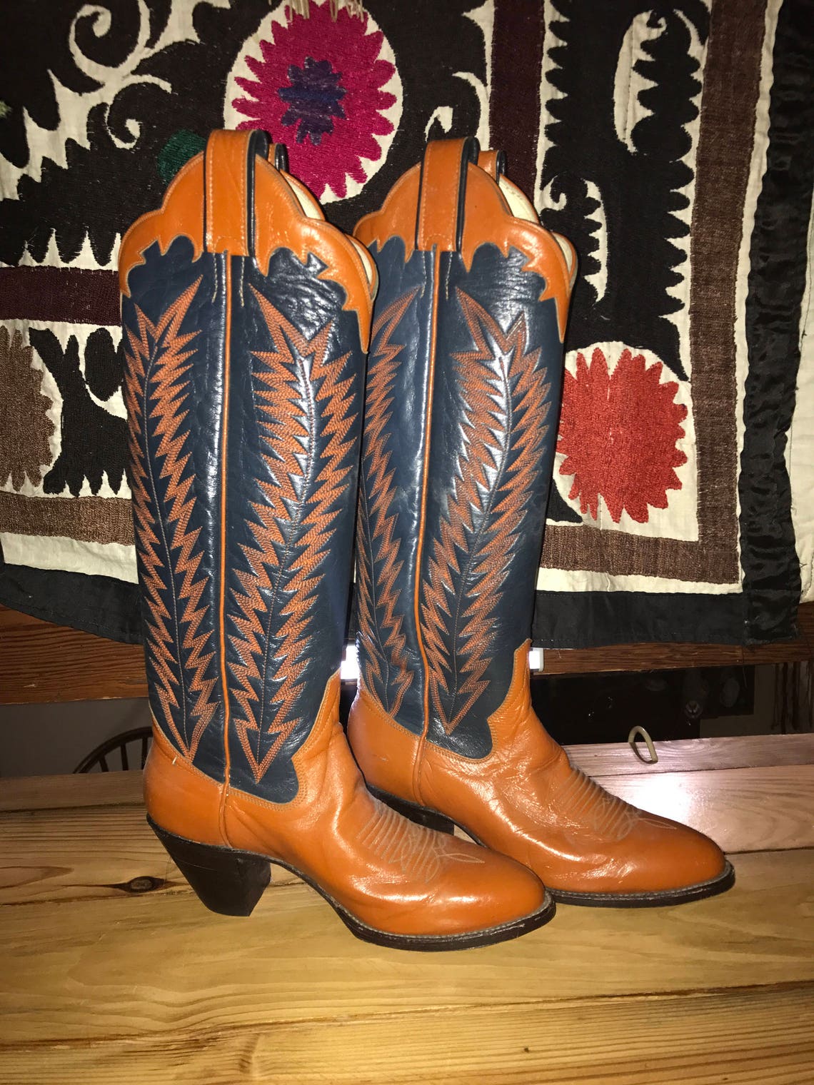 Panhandle Slim, Sanders Boots NWOT 5.5 Perfect Condition Cowboy Boots